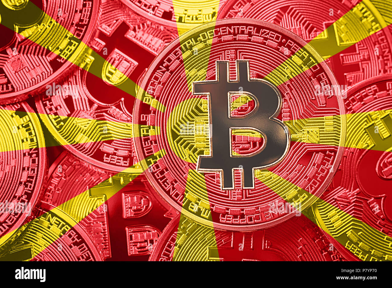 Macedonia crypto hi-res stock photography and images - Alamy