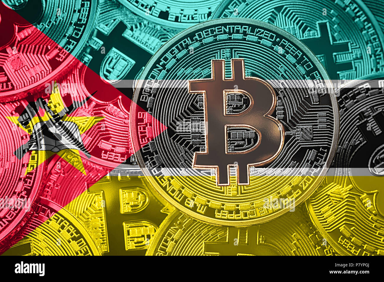 Bitcoin mozambique hi-res stock photography and images - Alamy