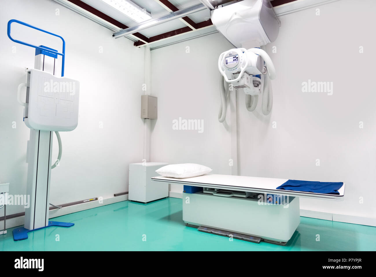 X Ray department room in hospital, Medical and Health care concept