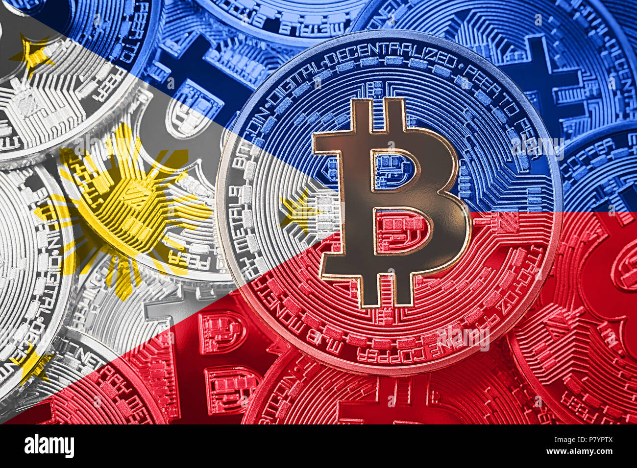 Philippines bitcoin hires stock photography and images Alamy