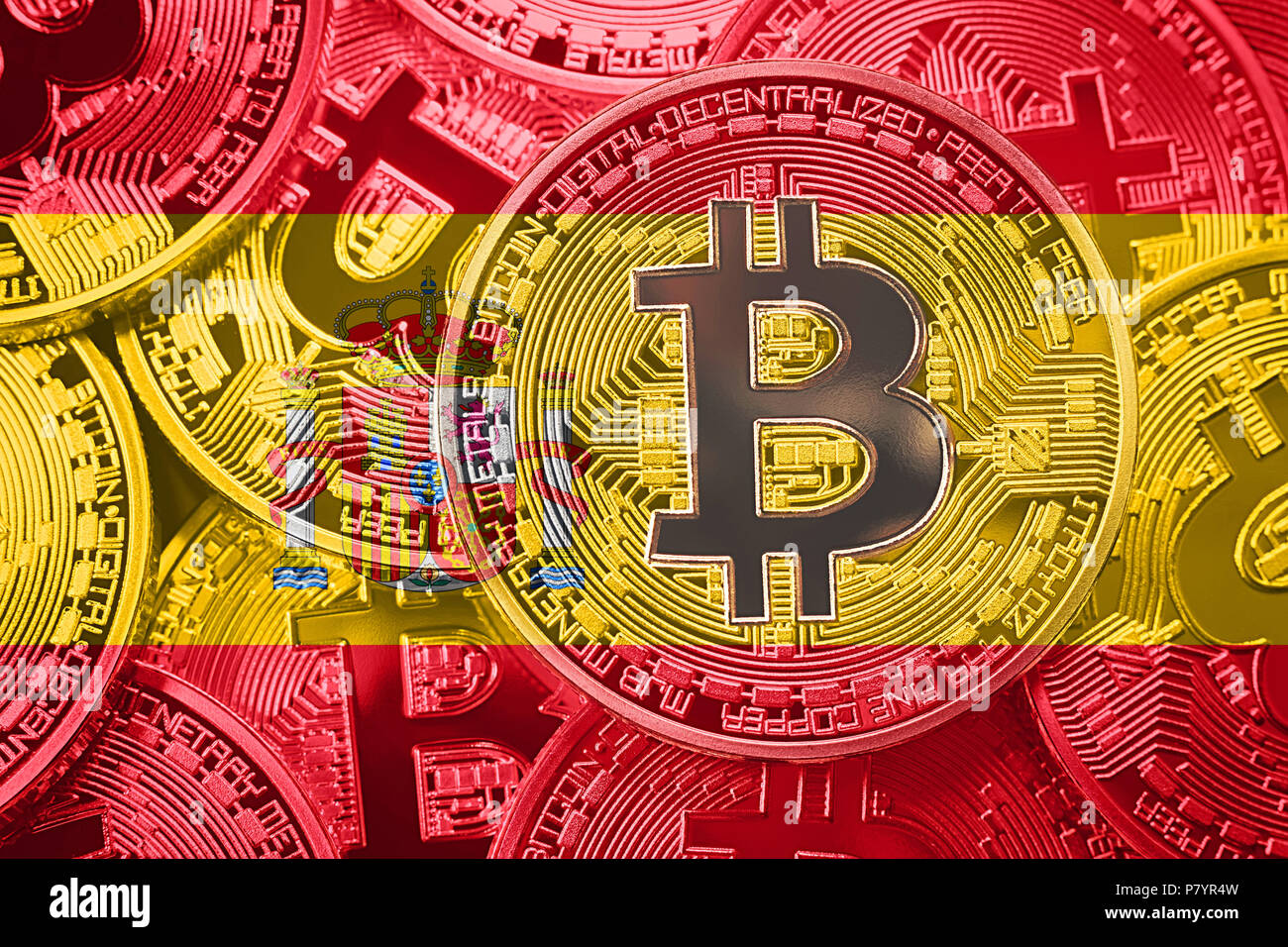 Bitcoin spain hi-res stock photography and images - Alamy