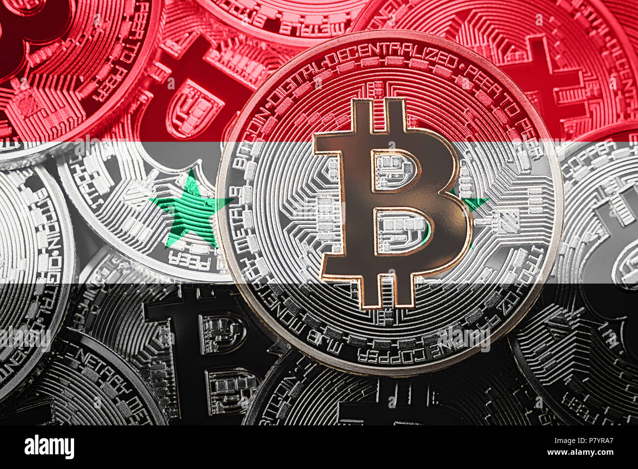 Bitcoin syria hi-res stock photography and images - Alamy