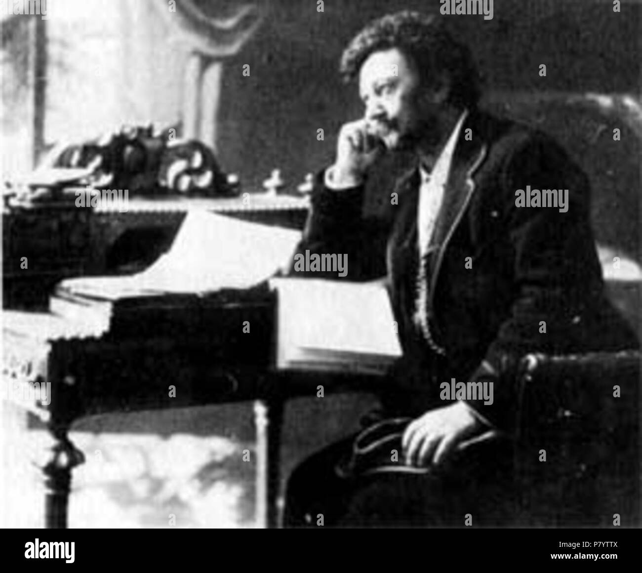 / srpski: Laza Kosti (1841–1909) . 241 Laza Kostic Stock Photo - Alamy