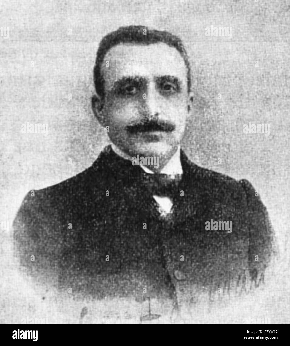 Polski: Leon Bollack, twórca jzyka Bolak. circa 1900 243 Leon Bollack Stock Photo