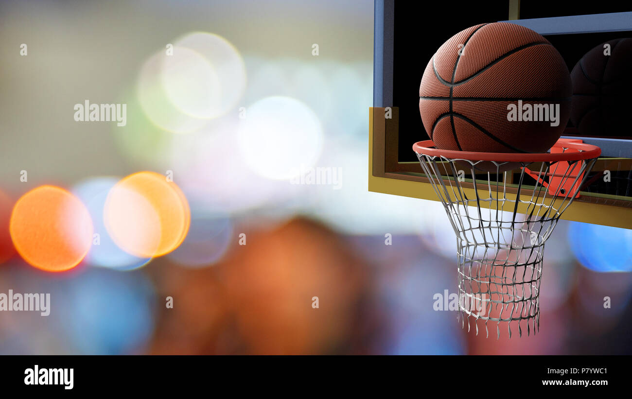 Colorful illustration basketball background design hi-res stock photography  and images - Alamy