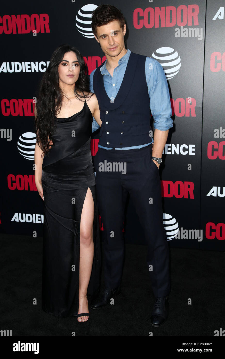 Celebrities attend AT&T AUDIENCE Network’s “Condor” premiere red carpet
