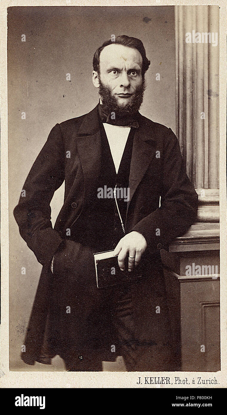 . Clausius, Rudolf Immanuel (1822-1888) circa 1865 148 ETH-BIB-Clausius, Rudolf Immanuel (1822-1888)-Portrait-Portr 08873 Stock Photo