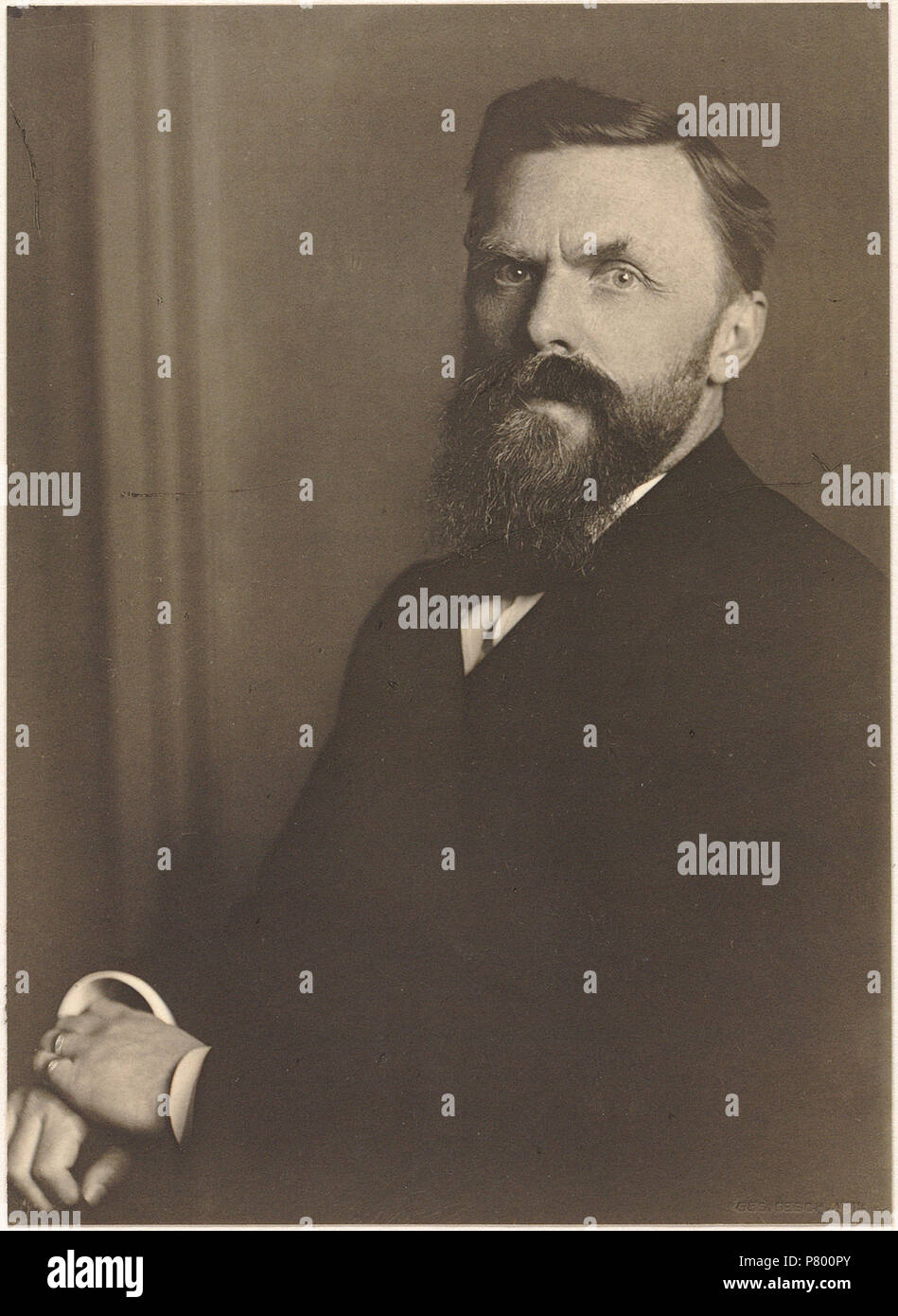 . Jakob Hausheer (1865–1943) 1914 1 (UAZ) AB.1.0386 Hausheer Stock Photo