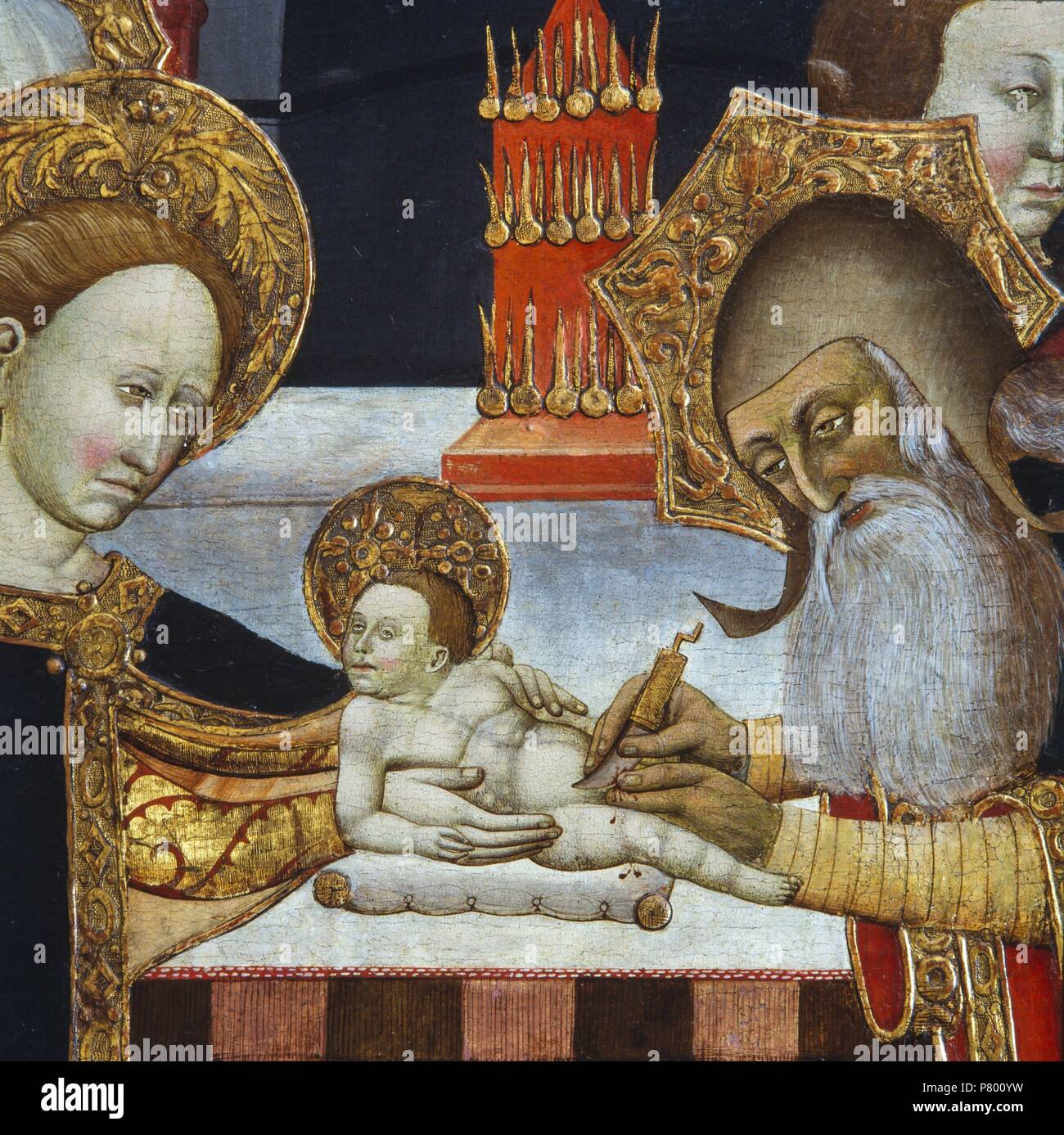 Circumcision Of Jesus In The Temple High Resolution Stock Photography ...