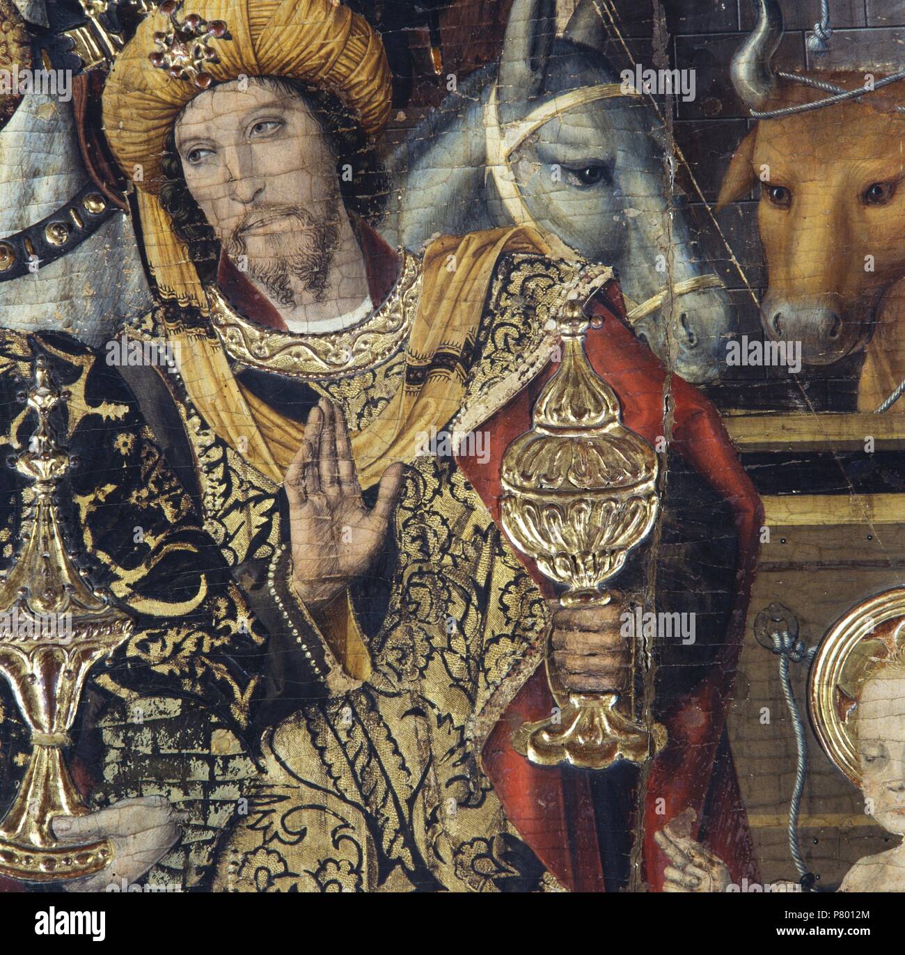 Retablo del Condestable, también conocido como retablo de la Epifanía