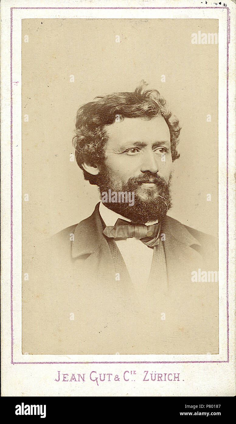 . Culmann, Carl (18211881). Direktor des Polytechnikums. between 1875