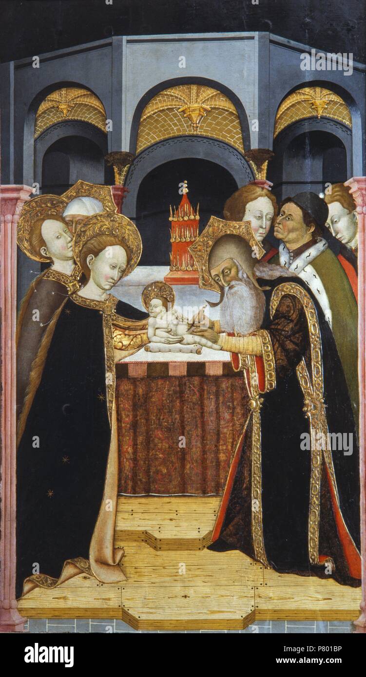 Circumcision Of Jesus In The Temple High Resolution Stock Photography ...