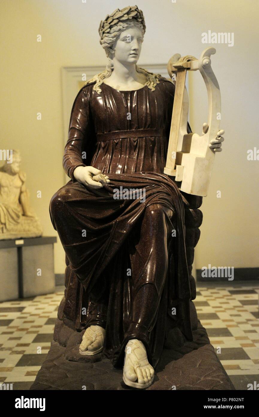 Apollo with his lyre hires stock photography and images Alamy