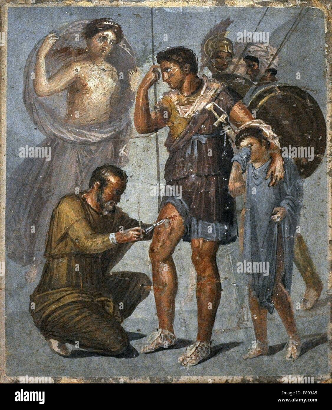 Fresco pompeii venus hi-res stock photography and images - Page 2 - Alamy