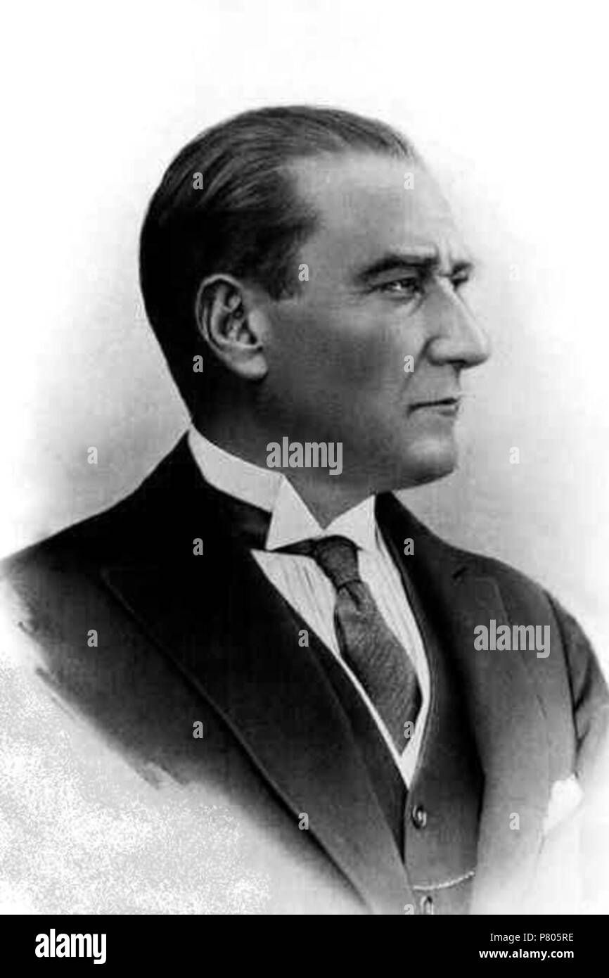 280 Mustafa Kemal Ataturk Stock Photo