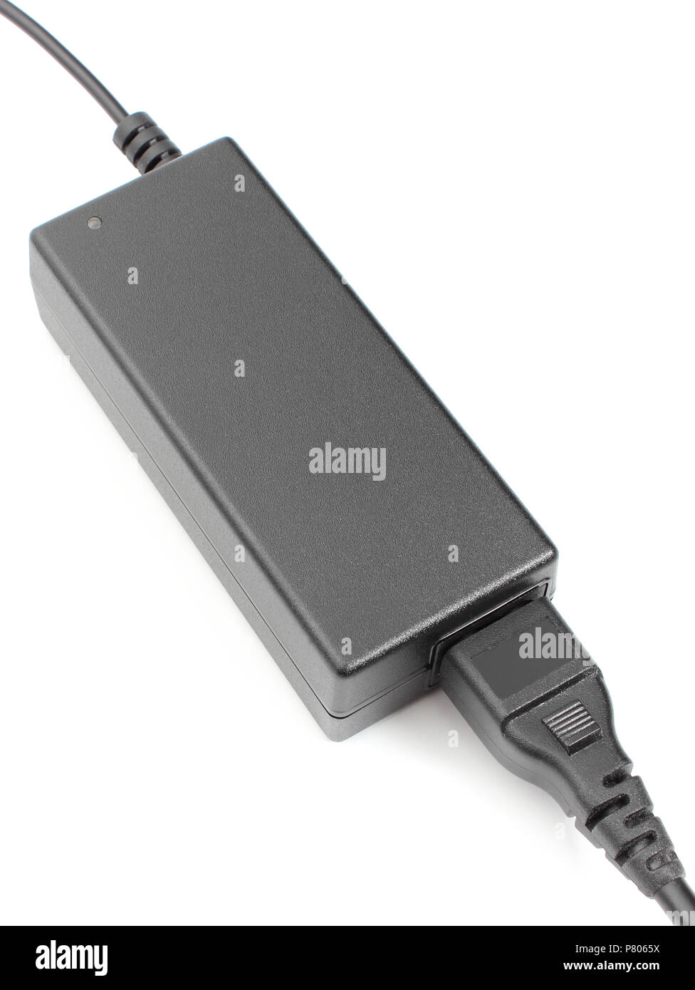 Charger for computer, laptop or other equipment on white background