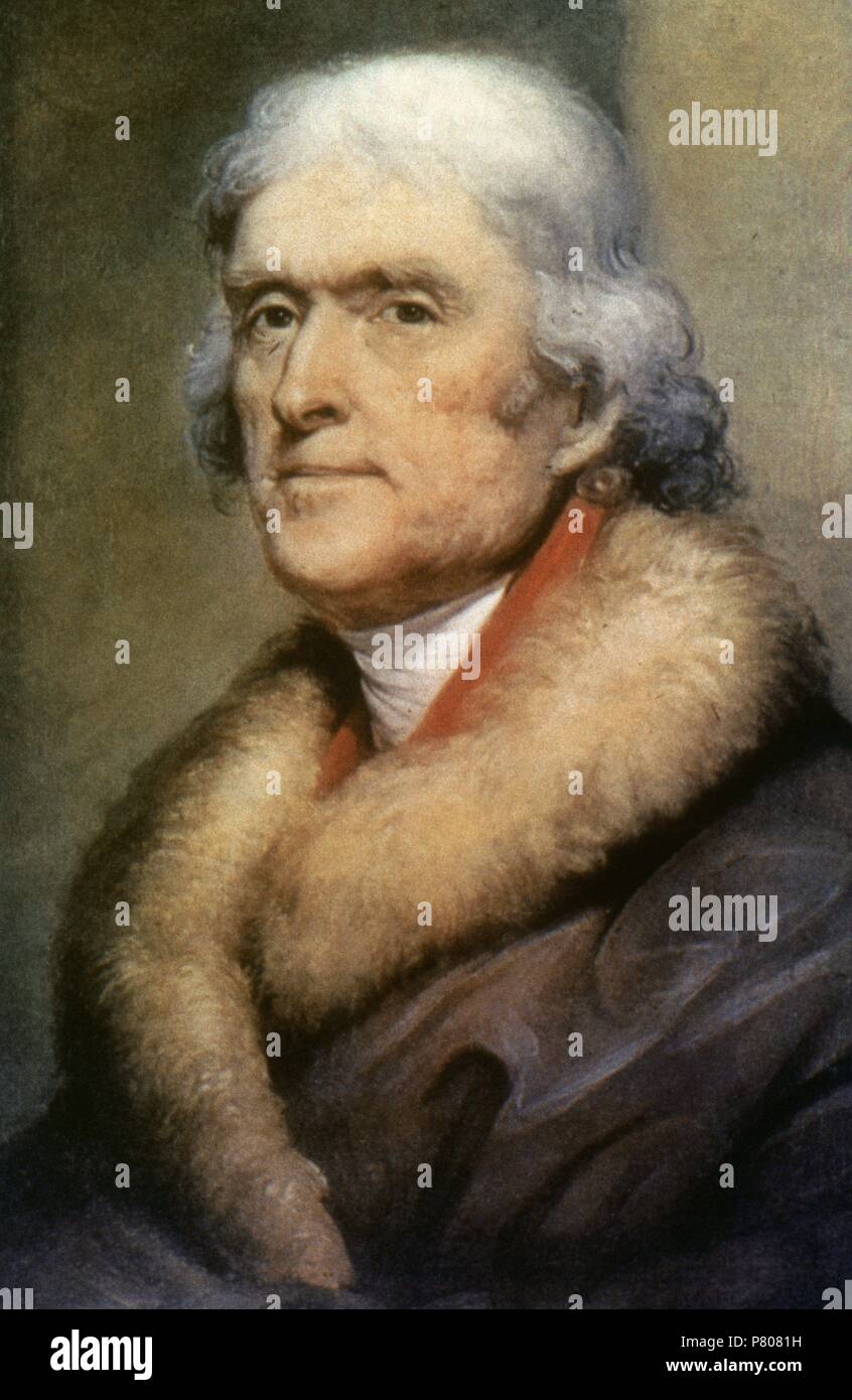 thomas jefferson author of declaration of independence