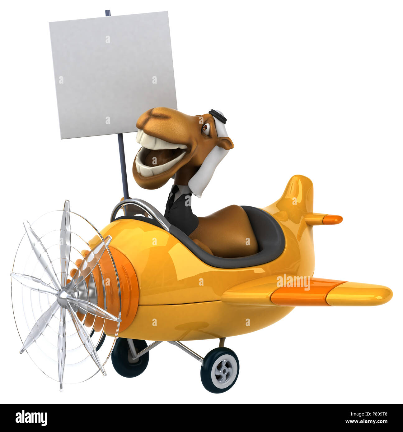 Desert camel aerial Cut Out Stock Images & Pictures Alamy