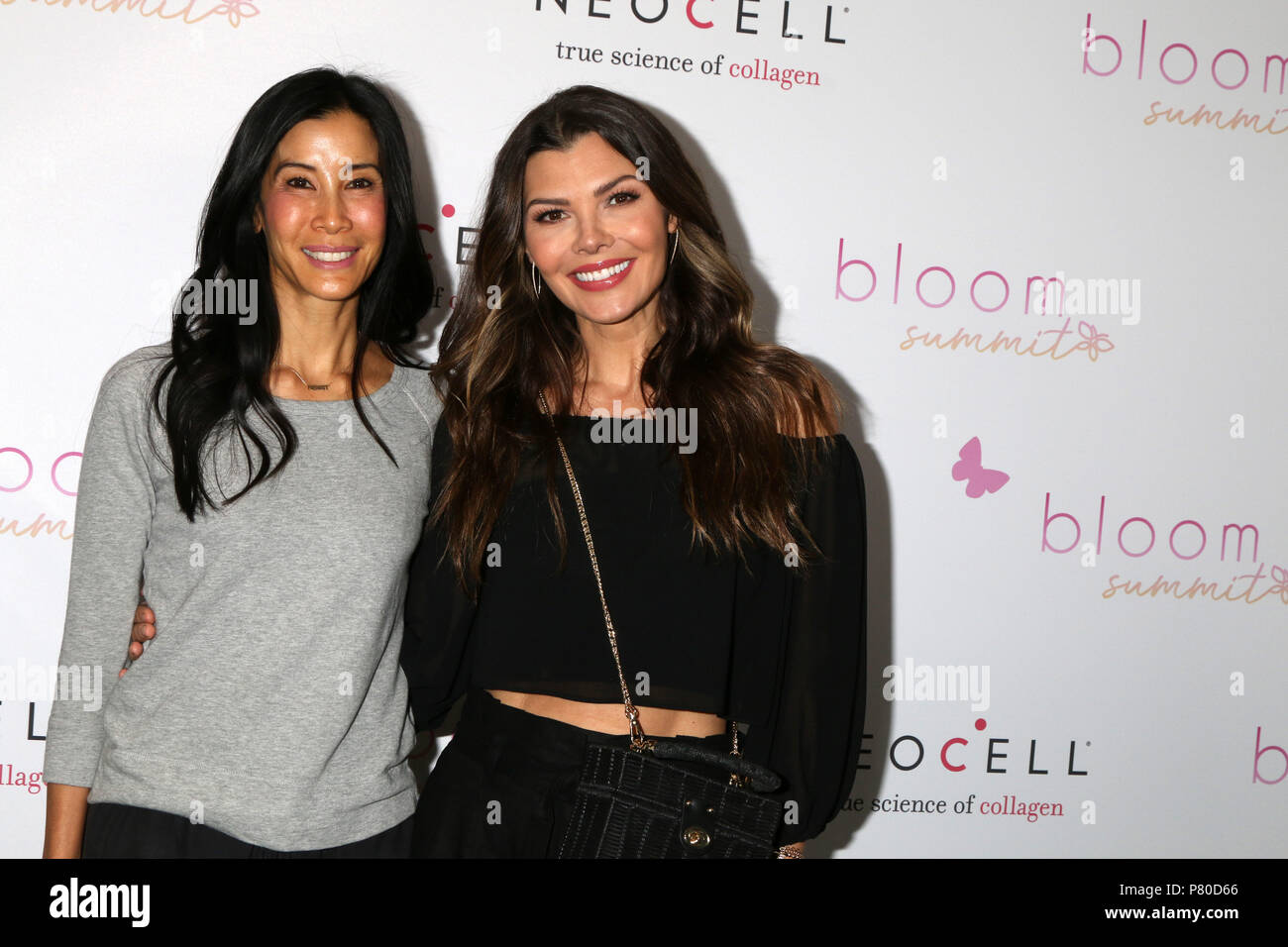 Pamelyn Rocco 2018 Celebrity Bloom Summit held at the Beverly Hilton Hotel  Featuring: Lisa Ling, Ali Landry Where: Beverly Hills, California, United States When: 02 Jun 2018 Credit: Nicky Nelson/WENN.com Stock Photo