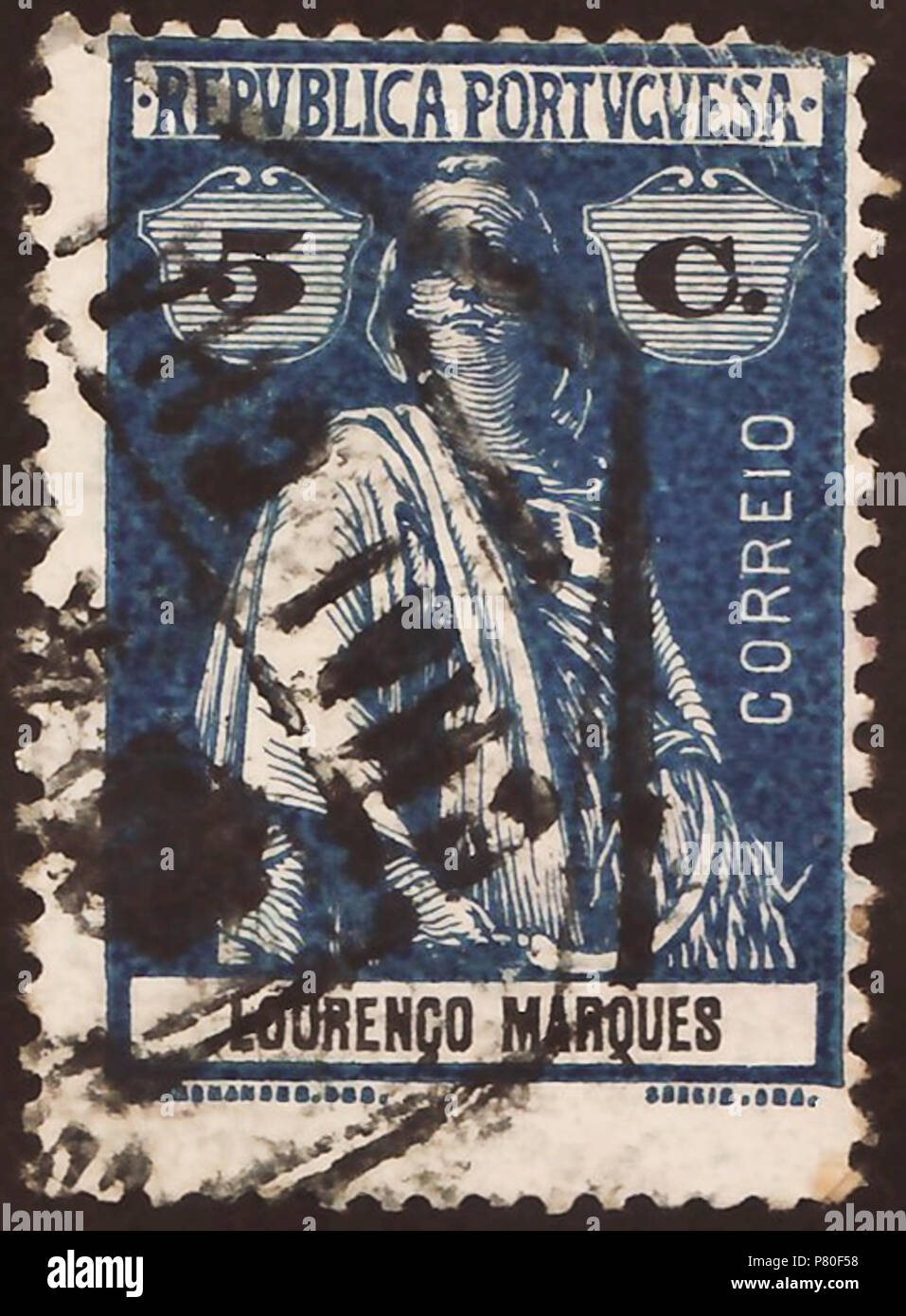 Postage Stamp Mozambique High Resolution Stock Photography And Images Alamy