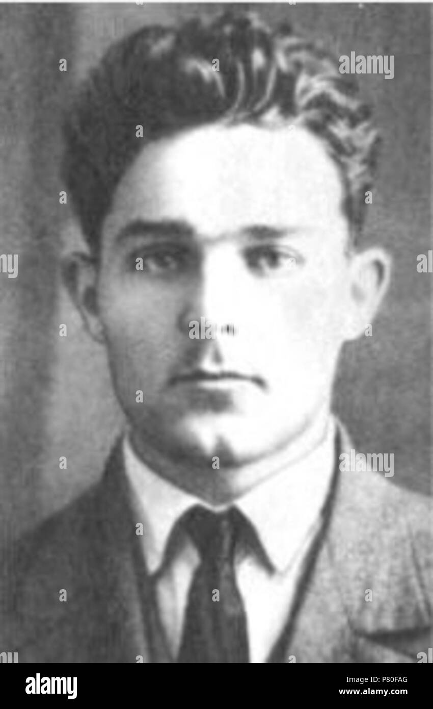 English: The intelligence agent Kurt Posanner von Ehrenthal (1898-1933). He worked first for the intelligence Service of the SS and later for the Sowjet GPU and was murdered in early 1934. 1928 318 Possanner Stock Photo