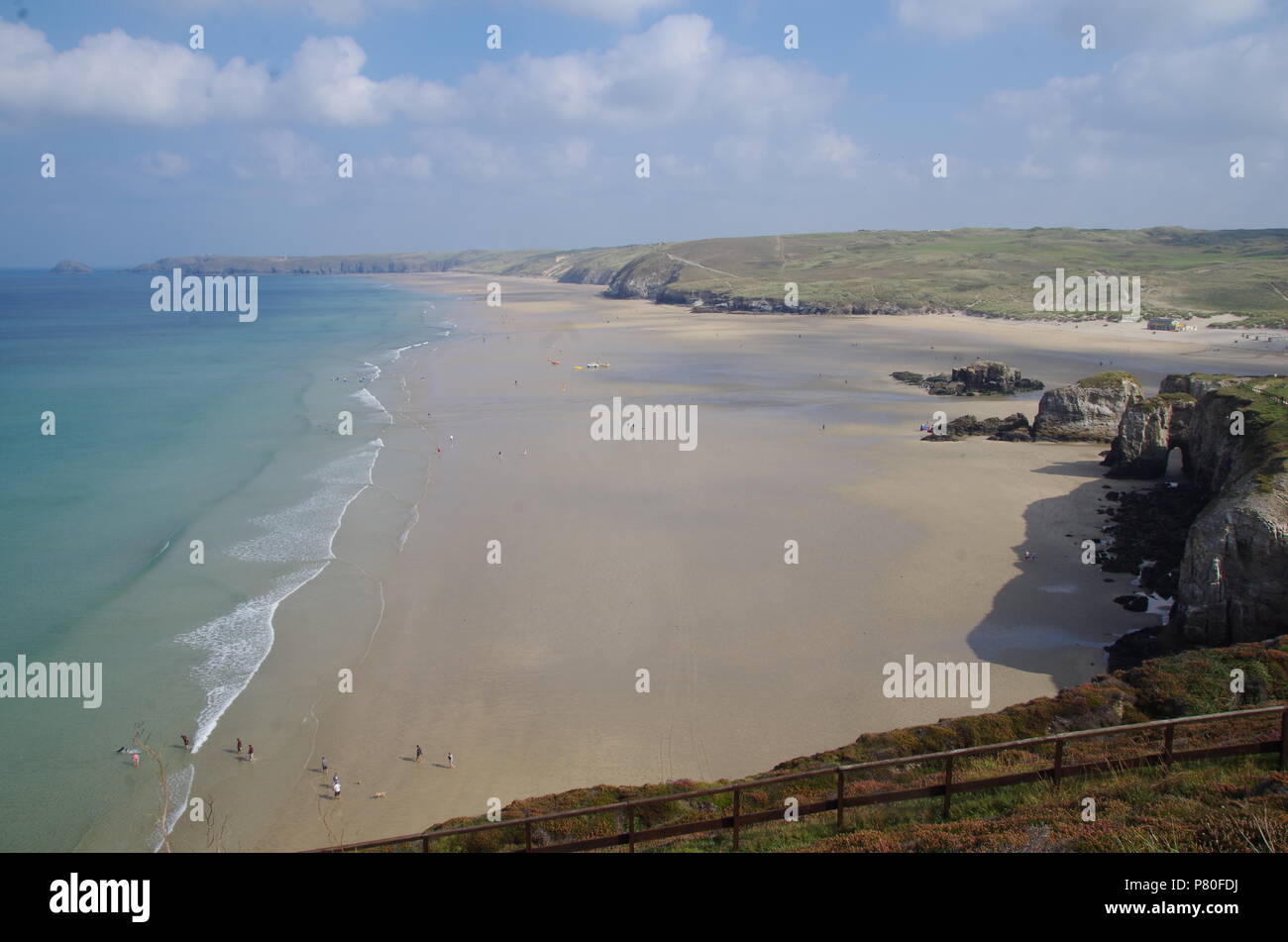 South west coast path. John o' groats (Duncansby head) to lands end. Cornwall. End to end trail
