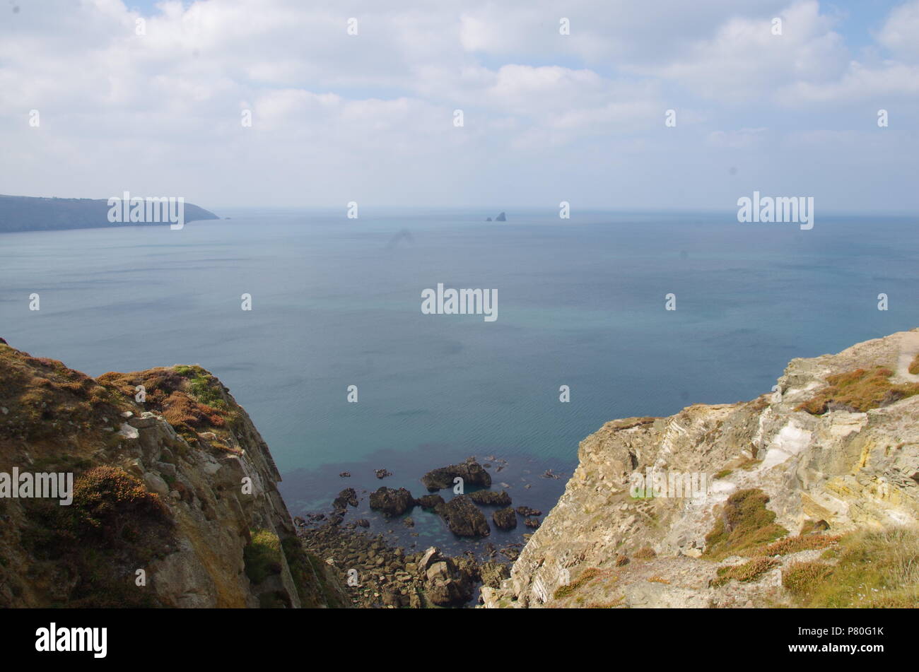 South west coast path. John o' groats (Duncansby head) to lands end. Cornwall. End to end trail