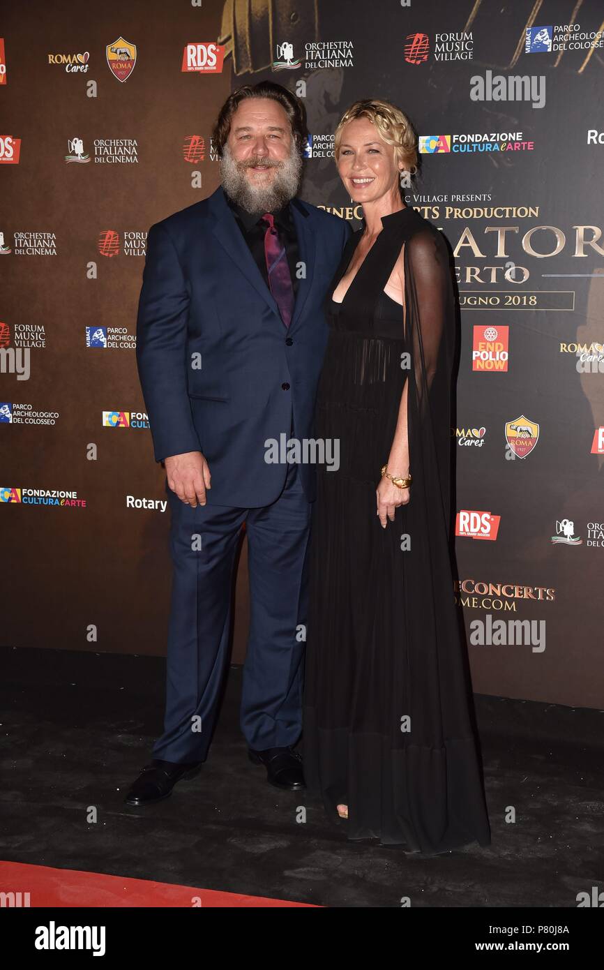 The Gladiator concert and charity event at the Colosseum Featuring ...
