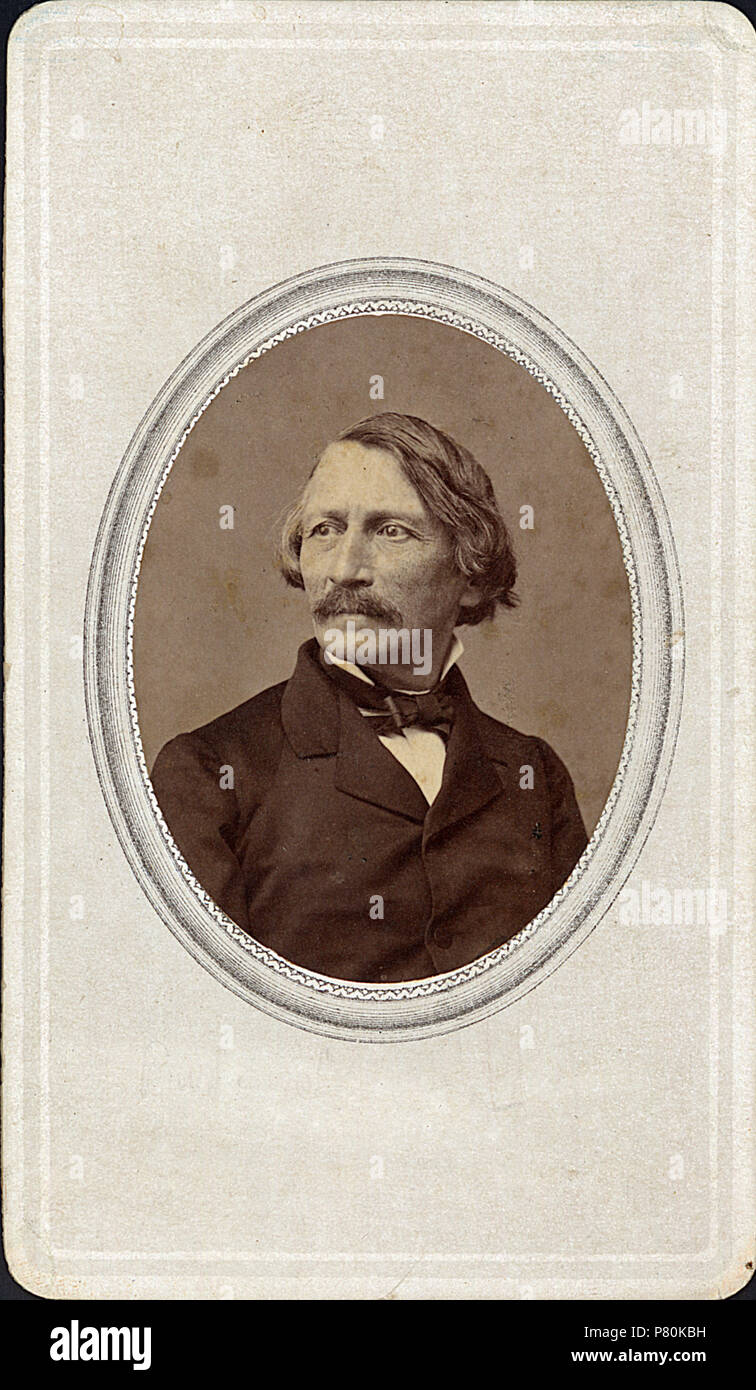 . Semper, Gottfried (1803-1879) 1870 150 ETH-BIB-Semper, Gottfried (1803-1879)-Portrait-Portr 10869 Stock Photo