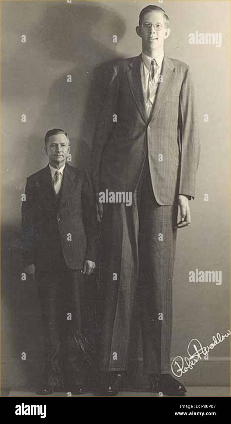 Robert wadlow hi-res stock photography and images - Alamy