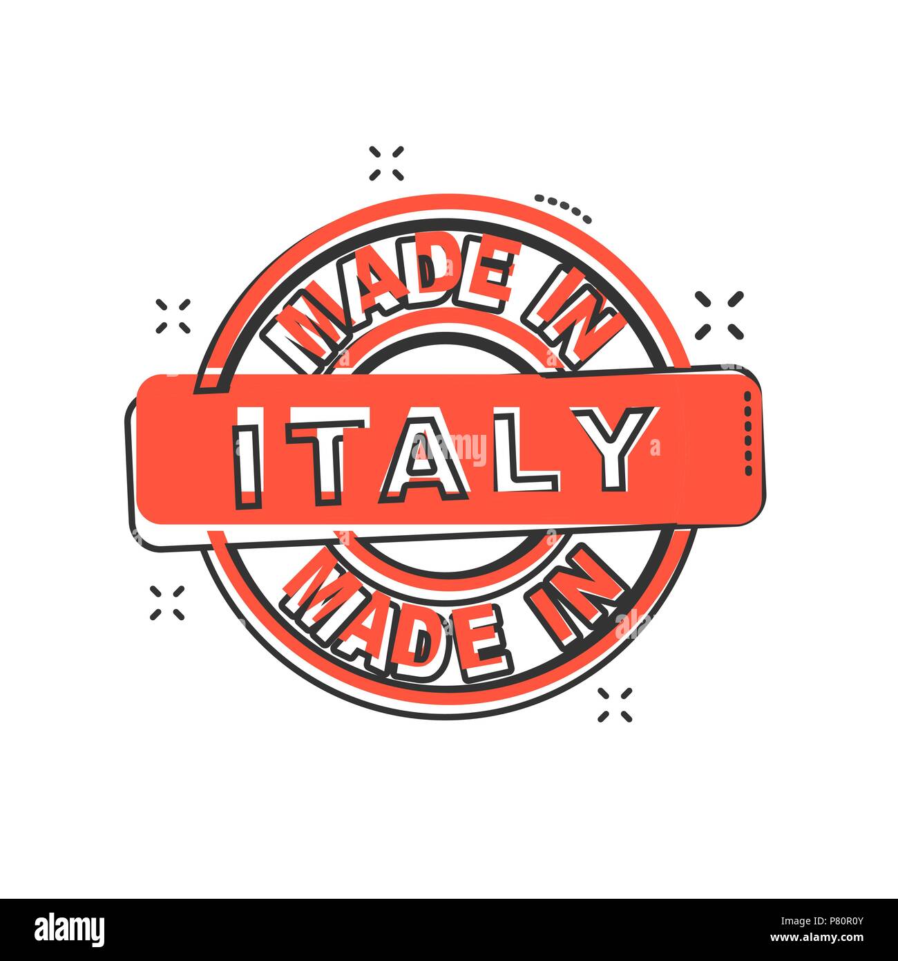 Made In Italy Icon High Resolution Stock Photography And Images Alamy