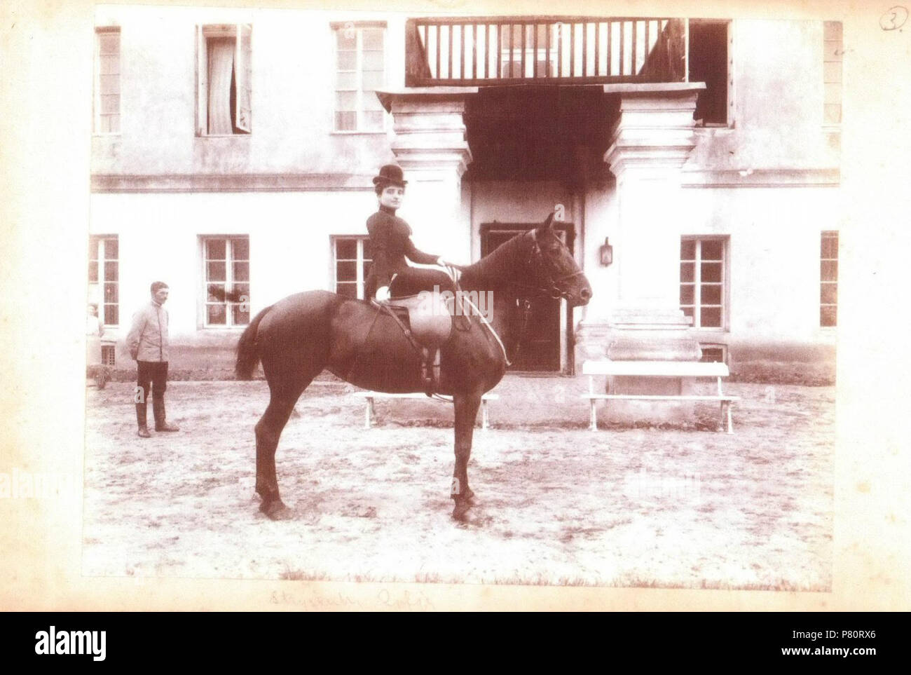348 Skoki, Niamcevič. Скокі, Нямцэвіч (1901-14) (3) Stock Photo