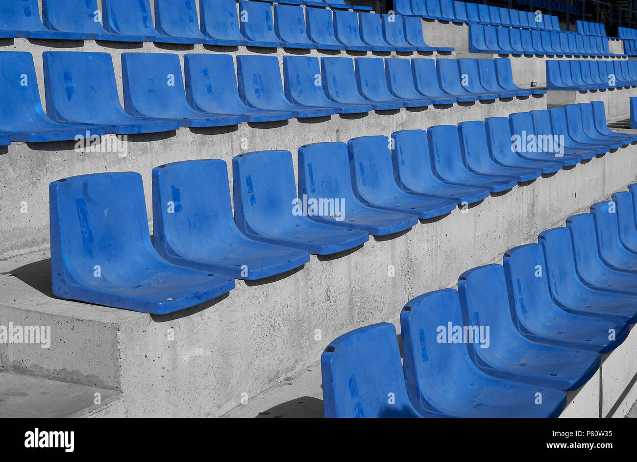 Blue Soccer Stadium Seats Stock Photo Alamy Blue Soccer Stadium Seats Stock Photo Alamy