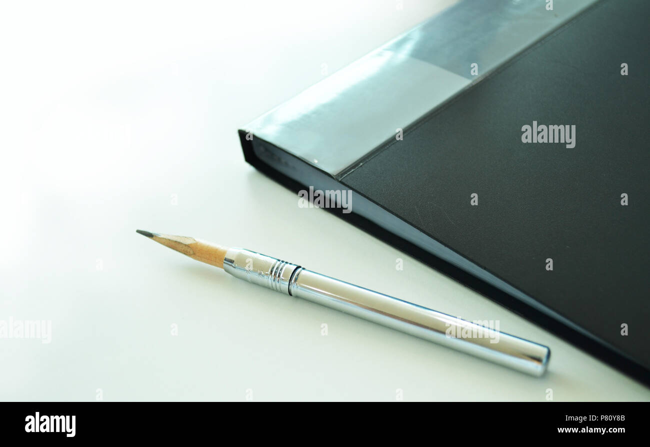 Business documents in the company Stock Photo - Alamy