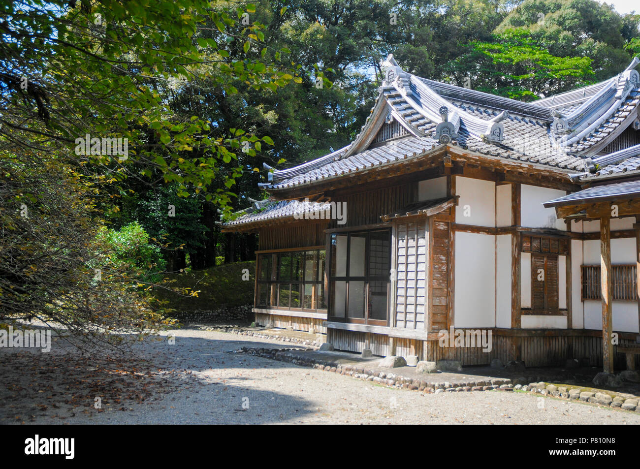 Japanese Style Old Housearchitecturelandscape Old Japanese Stock Photo  1459505411