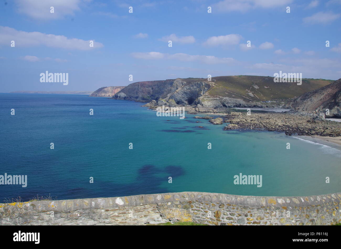 South west coast path. John o' groats (Duncansby head) to lands end. Cornwall. End to end trail