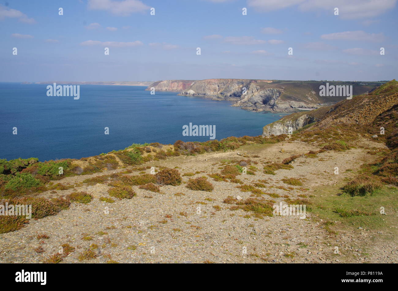 South west coast path. John o' groats (Duncansby head) to lands end. Cornwall. End to end trail