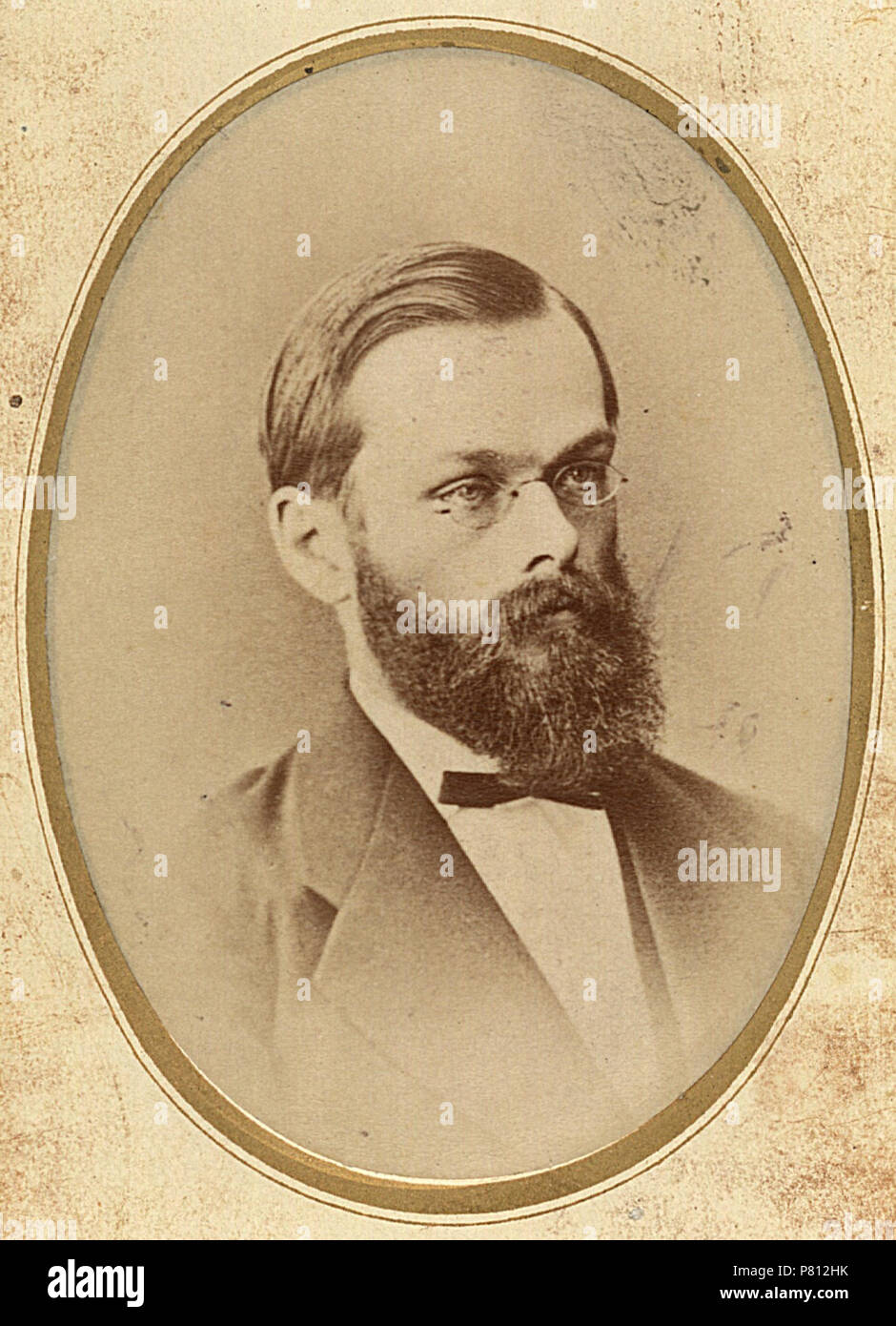 149 ETH-BIB-Müller, Johann Jakob (1846-1875)-Portrait-Portr 06239.tif (cropped) Stock Photo