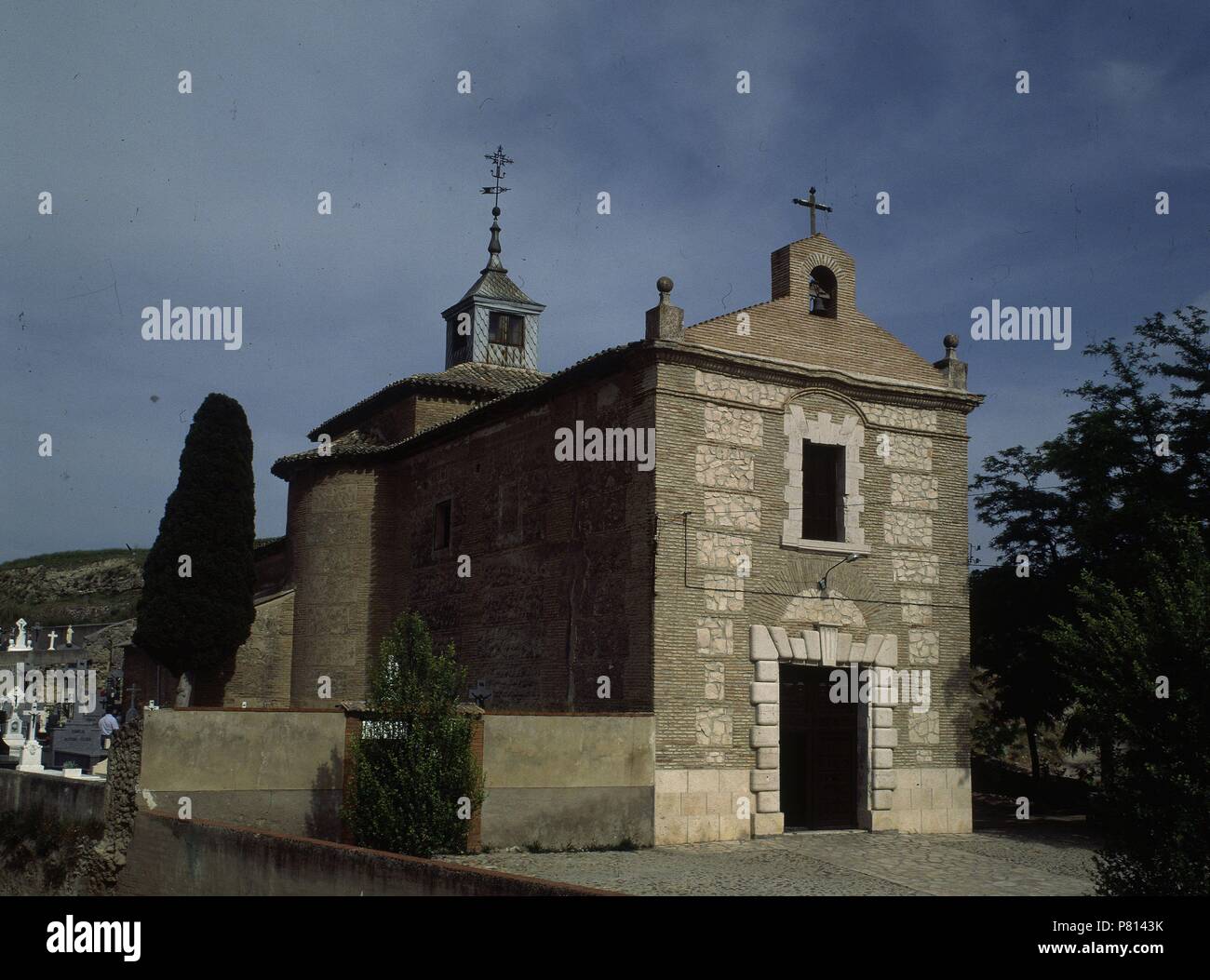 Ermita De Nuestra Senora De La Salud Hi res Stock Photography And 