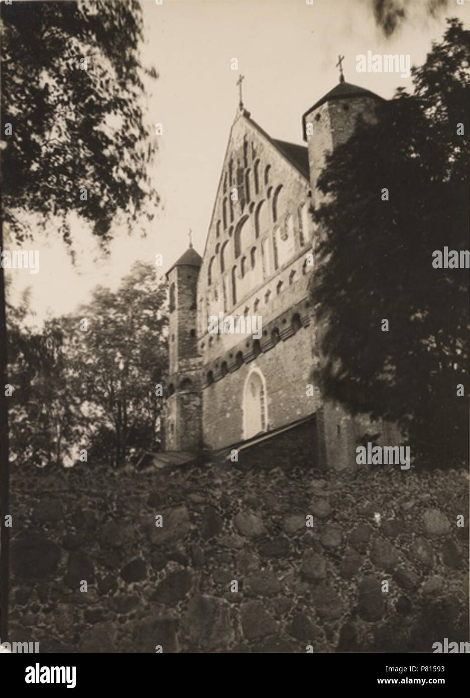 360 Synkovičy. Сынковічы (S. Plater-Zyberk, 1927-39) Stock Photo