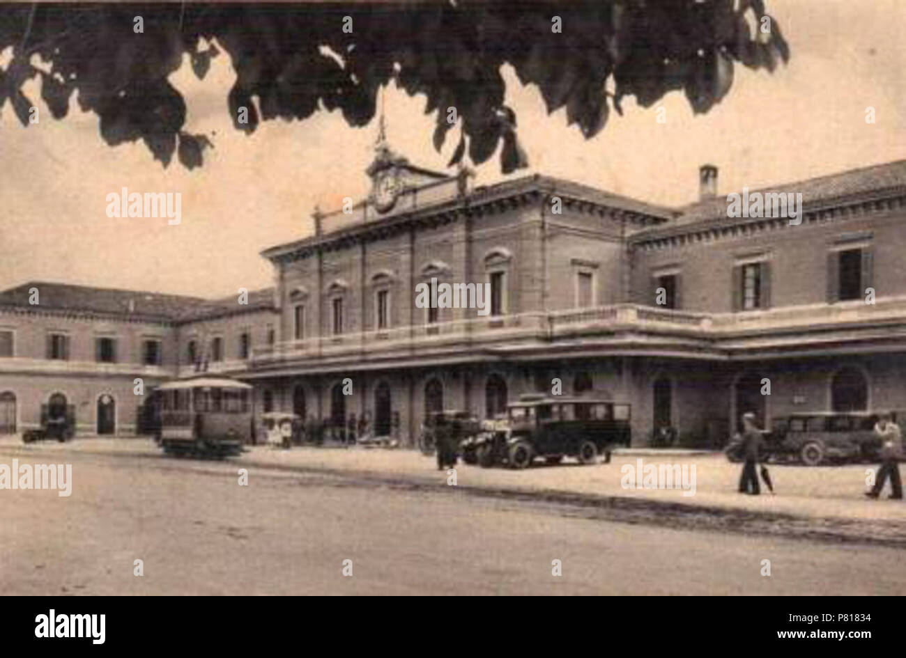 Udine, stazione ferroviaria 381 Udine, stazione ferroviaria Stock Photo