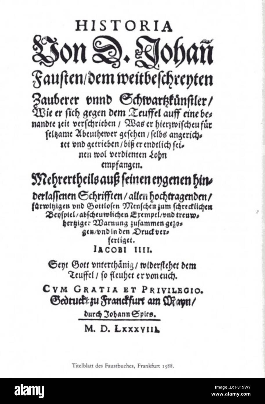 Goethe faust first edition hi-res stock photography and images - Alamy