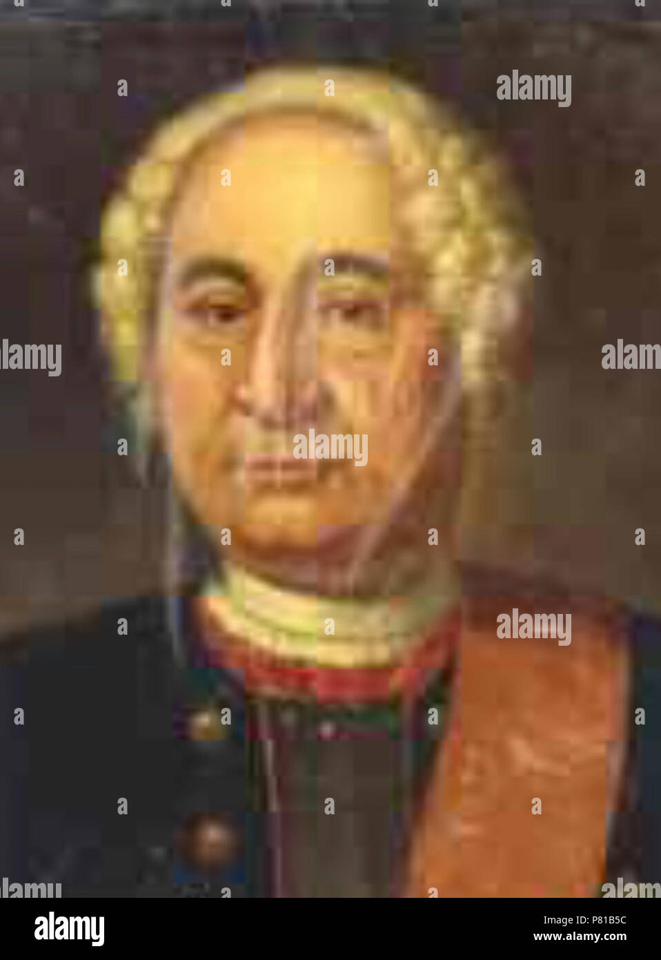 N/A. N/A 405 WP Friedrich Wilhelm von Dossow Stock Photo Alamy