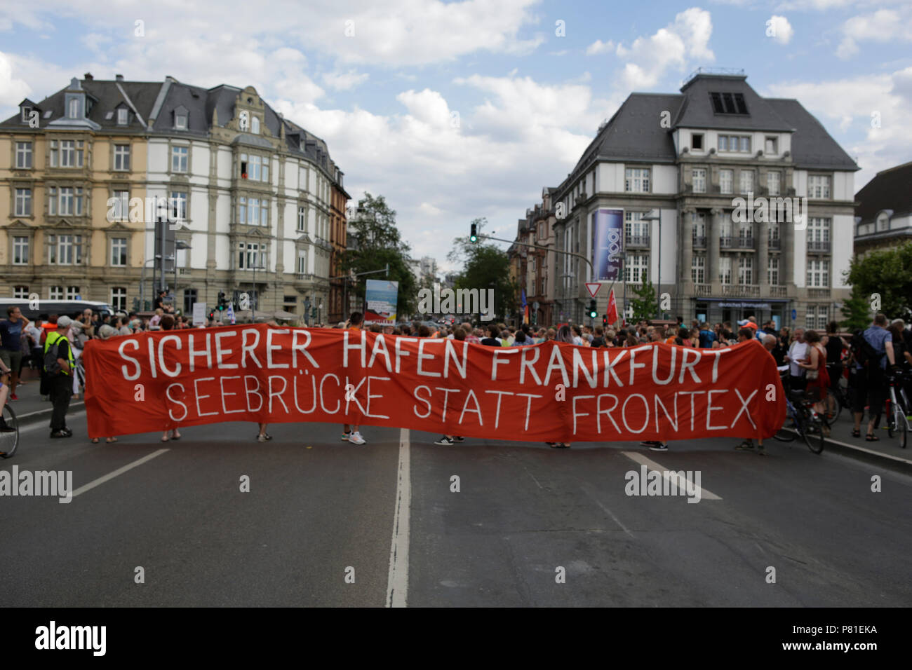 The Mayor Of The City Of Frankfurt Stock Photos The Mayor Of The