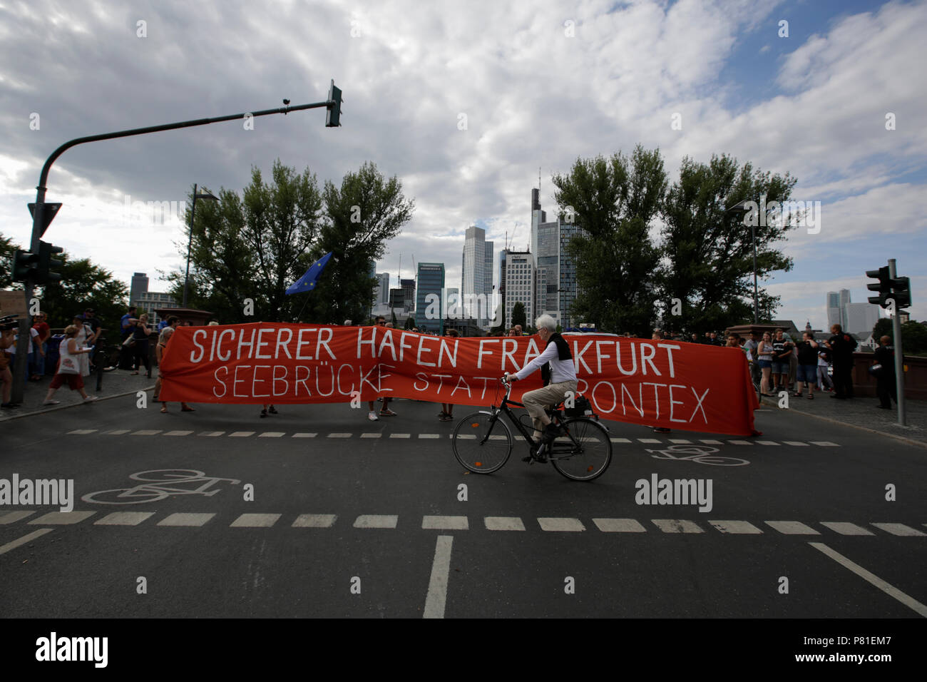 The Mayor Of The City Of Frankfurt Stock Photos The Mayor Of The