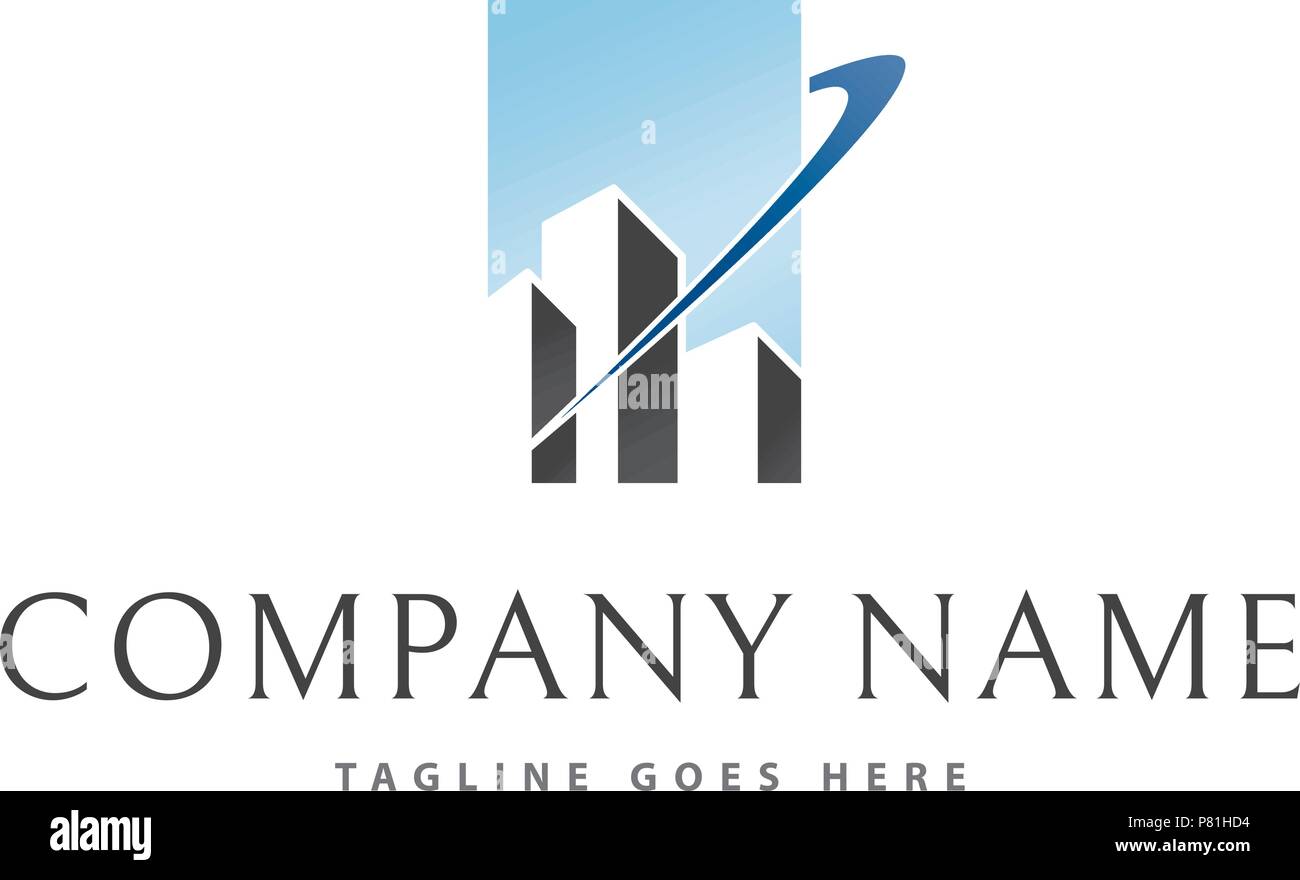 Real estate vector logo Stock Vector Image & Art - Alamy