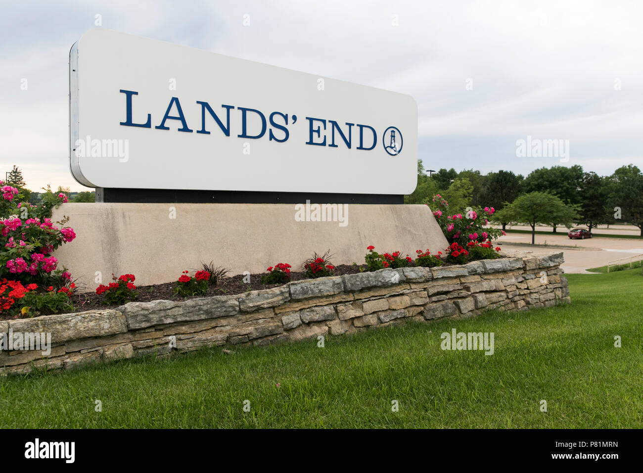Lands end sign 2018 hi-res stock photography and images - Alamy