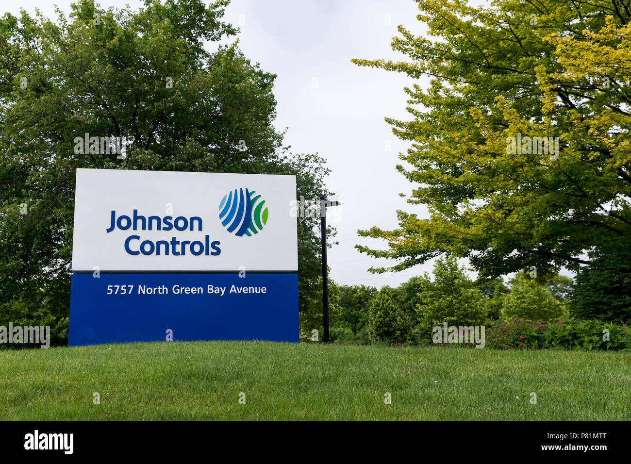 Johnson controls logo hires stock photography and images Alamy