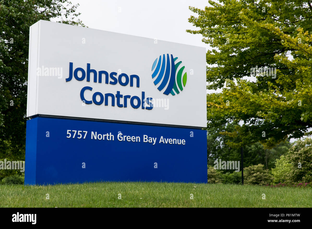 Johnson controls logo hires stock photography and images Alamy