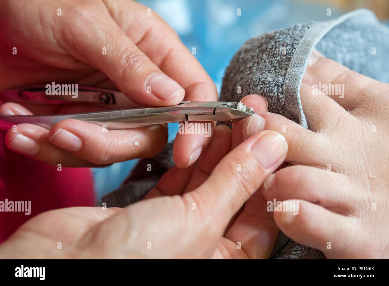 Master using professional instruments when doing pedicure. Pedicure ...
